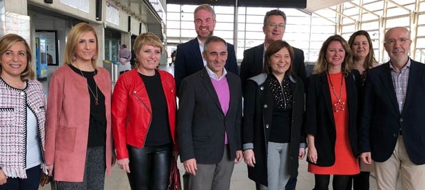 Los populares exigen al PSOE que recuperen la inversión prevista por el Gobierno del PP con más de 1.400 millones de euros para la Comunitat tras multiplicarse por 14 el número de incidencias
