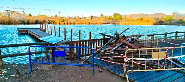 El pasado 13 de febrero el concejal del PP en la localidad, Vicente Bertomeu, advirtió del abandono que sufría el paraje "y dos semanas más tarde hemos visto que empiezan a ocuparse"