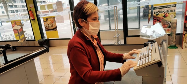 Amparo Esteve, portavoz del PP en Almenara