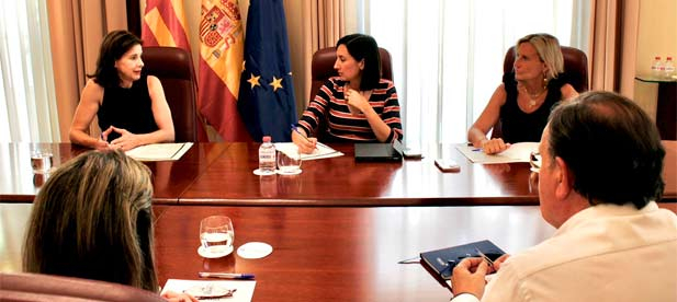 María España celebra la apuesta por el talento local en un sector clave como el del agua, de la mano de FACSA.
