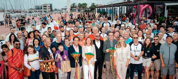 Carrasco: "Esta cita combina espect&aacute;culo, deporte, cultura, innovaci&oacute;n y entretenimiento en el mejor escenario posible: nuestras playas"