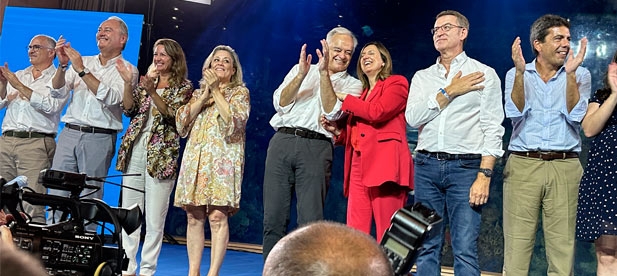 Carrasco: “Alberto Núñez Feijóo será el presidente que escuche a Castellón y haga posible las inversiones pendientes"