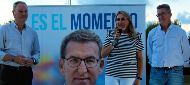 Fabra: “Castellón necesita un Gobierno de España capaz de escuchar, de resolver los problemas que le quitan el sueño a las familias y de liderar un cambio"