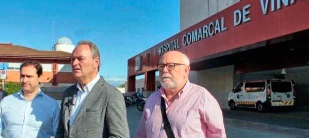 Fabra: "Con Puig y Sánchez, Castellón sufre con menos inversión en infraestructuras, por lo que los castellonenses tenemos menos oportunidades y menos desarrollo económico y social”
