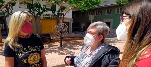 Fabregat: "Siete meses después, los vecinos continúan con la misma problemática, pedimos que se incremente la vigilancia policial para evitar reyertas y conductas incívicas que alteran la convivencia vecinal"