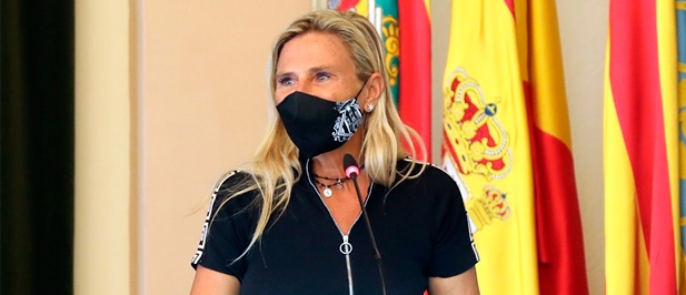 Fabregat: "Los clubes y entidades deportivas de la ciudad de Castellón nos trasladan la necesidad de apostar y redoblar esfuerzos en la mejora de las infraestructuras deportivas y en la adquisición de nuevo material."