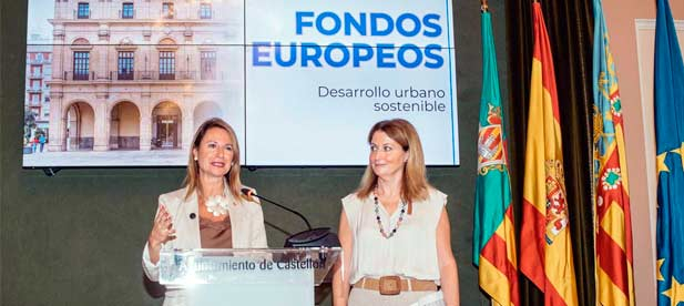 Carrasco destaca que Castellón lidera la gestión de fondos europeos con 10,6 millones de financiación FEDER