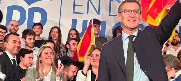 Marta Barrachina: “El compromiso y el trabajo del PPCS son máximos para que se produzca el vuelco electoral que merecen los españoles, valencianos y castellonenses para superar las dificultades y el abandono que han provocado Sánchez y Puig"