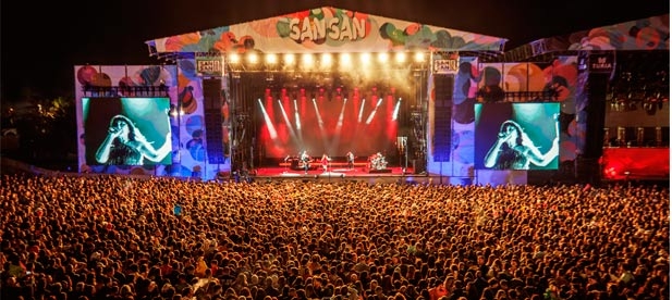 El impulso a los festivales de música es uno de los ejes estratégicos de desarrollo de la provincia con el objetivo puesto en la desestacionalización y en ofrecer experiencias únicas en cualquier momento del año y en cualquier rincón de Castellón