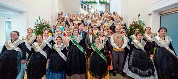 Las Reinas de las fiestas de los municipios participaran en la Ofrenda a la Mare de D&eacute;u de LLed&oacute;