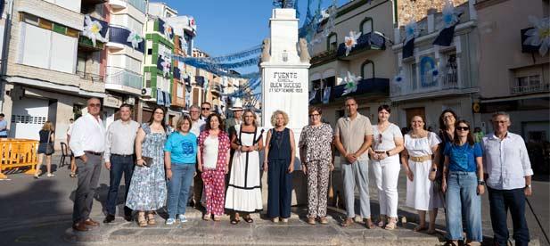 La Diputación apoyará con 10.000 euros una celebración que simboliza “la identidad, el trabajo común y la unidad”, destaca Marta Barrachina.