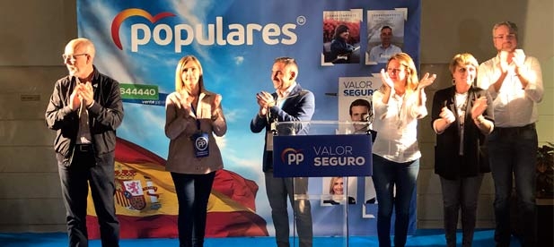 La renovación y la defensa constante de la provincia de Castellón han permitido que el PP consiga mejores resultados que la media nacional y autonómica