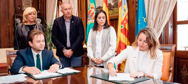 Carrasco resalta que "esta va a ser la legislatura de la vivienda en la ciudad de Castellón"