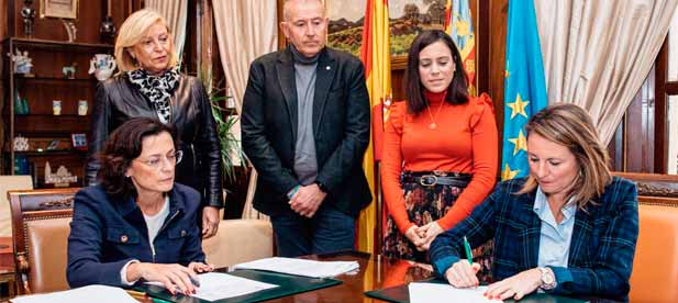 La alcaldesa recuerda que "hemos dispuesto de un presupuesto r&eacute;cord de 1,5 millones de euros para vivienda social, la mayor cantidad de la historia del Ayuntamiento para este objetivo"