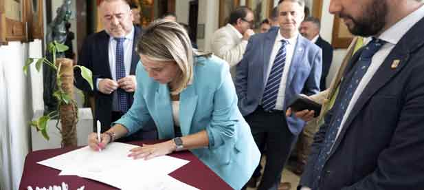 Marta Barrachina reclama al Gobierno los 250 millones adeudados a la provincia desde 2023 por las entregas a cuenta.