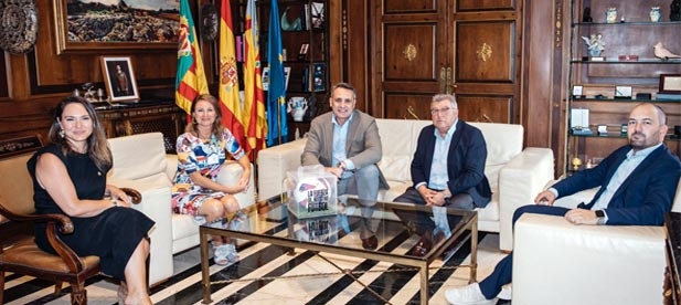 La alcaldesa destaca también otras iniciativas en favor de la convivencia y las buenas conductas que se impulsan desde el gobierno municipal