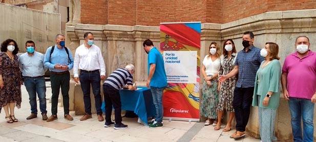 Salva Aguilella, secretario general del PPCS y diputado provincial, afirma que la voz de la provincia "debe ser escuchada y atendida aunque el PSOE prefiera amordazarla"