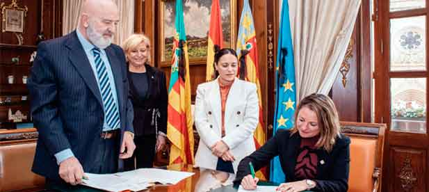 Carrasco recuerda que, frente a la inacci&oacute;n del anterior gobierno municipal, ahora se pasa de las promesas a los hechos en vivienda social.