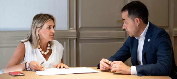 Marta Barrachina: Esta línea de ayudas responde a una demanda de los alcaldes de Castellón para facilitar los derrumbes"