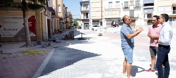 Folgado: “Con el Plan Impulsa avanzamos hacia una provincia más moderna, eficiente y sostenible”