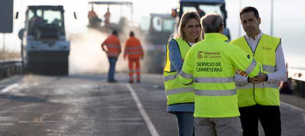 Culminadas las obras de la CV-212, entre J&eacute;rica y Novaliches, la CV-192, en la pedan&iacute;a de Araia, en l'Alcora, y la CV-207, entre Barracas y Puebla de Arenoso, se ultiman los trabajos en la CV-105, la CV-138 y la CV-203