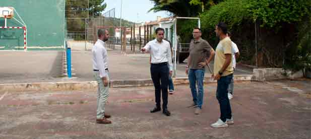 H&eacute;ctor Folgado destaca el compromiso del Gobierno provincial con instalaciones deportivas accesibles, seguras y modernas.
