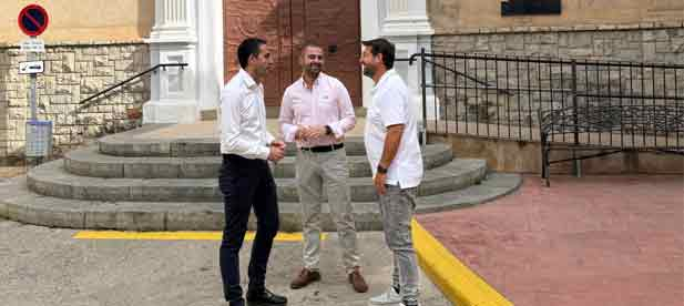 El municipio aprovecha parte de los 207.000 euros que corresponden a la localidad este a&ntilde;o para poner en valor &ldquo;la belleza de un pueblo que nos enamora&rdquo;.