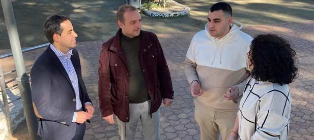 “La política útil del PP es hoy futuro para un Auditorio que en 2022 debería haber estado finalizado”. “Frente a la propaganda del socialismo que se esfuma, están los hechos del PP”, declara Carlos Punter