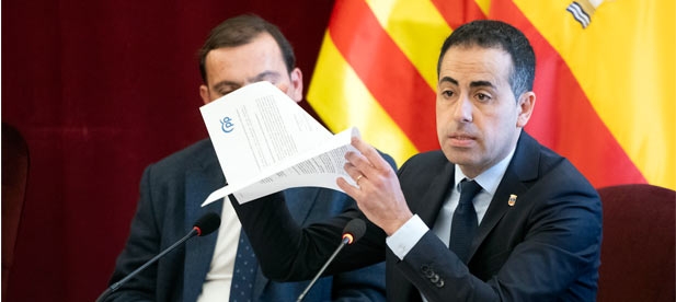 "Somos ejemplo de calidad y excelencia gracias al esfuerzo y sacrificio de miles de familias que tienen en el mundo rural su empleo y bienestar. Y estamos decididos a que el Gobierno de España escuche a quienes hoy ningunea", señala Héctor Folgado