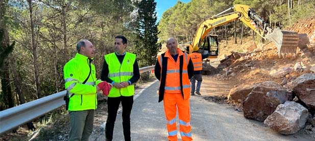 Folgado destaca que "para el gobierno provincial es fundamental y prioritario reforzar la seguridad de los castellonenses y mejorar las comunicaciones, sobre todo, con el interior de nuestra provincia"