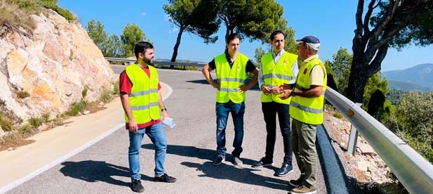 Las obras forman parte de la apuesta del Gobierno provincial por la puesta a punto de la red de carreteras y las comunicaciones del interior.