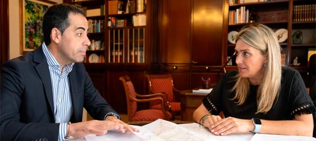 La institución provincial encara el último mes del año con diversas actuaciones de rehabilitación y mejora en la red de carreteras de la provincia como la que se está ejecutando en la CV-155