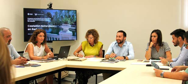 Con 3,5 millones, el 60% de fondos europeos, Castellón impulsará oasis climáticos, renaturalización y mejora de estanques urbanos
