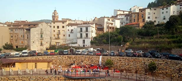 El municipio convierte el Mirador Cerámico de La Temprana en un auténtico centro de ocio y cultura dinamizador de la actividad de Montán