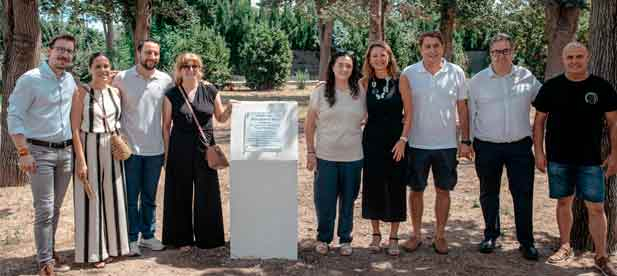 Carrasco pone en valor la trayectoria de Mas y resalta que "su legado seguir&aacute; siendo un referente para el movimiento vecinal y para la participaci&oacute;n ciudadana en la ciudad de Castell&oacute;n"