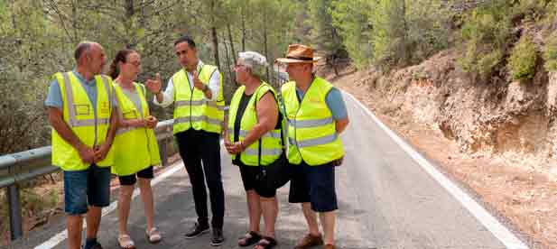 La actuaci&oacute;n prevista en el t&eacute;rmino municipal de Caudiel da continuidad al importante esfuerzo inversor realizado por la instituci&oacute;n provincial en la CV-203 durante los &uacute;ltimos a&ntilde;o