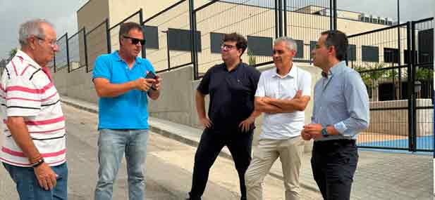Folgado destaca la apuesta del Gobierno Provincial por mejorar las infraestructuras y dar respuesta a los vecinos de Soneja