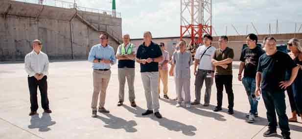 Los empresarios se han interesado por el potencial de Castell&oacute;n en &aacute;mbitos como la distribuci&oacute;n, la log&iacute;stica y las energ&iacute;as renovables