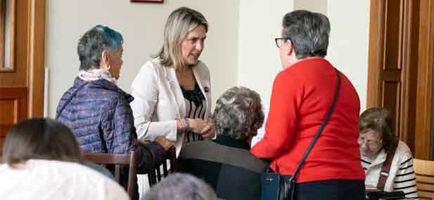 "Las personas mayores son una prioridad para este equipo de gobierno y con esta l&iacute;nea de ayudas reforzamos nuestro compromiso para mejorar su calidad de vida y promovemos un envejecimiento activo en nuestra provincia", destaca Trol&agrave;.