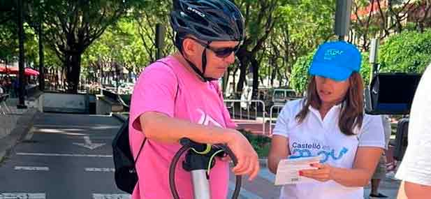 Romero: "La campa&ntilde;a nos ha permitido comprobar que existe un gran inter&eacute;s por conocer la nueva normativa de los patinetes, pero tambi&eacute;n que todav&iacute;a hay dudas entre los usuarios"