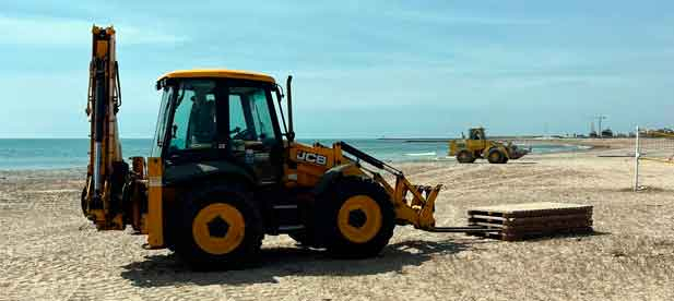 Esta actuaci&oacute;n se suma al refuerzo de la limpieza, el mantenimiento y la ampliaci&oacute;n del horario de salvamento aprobada para este verano