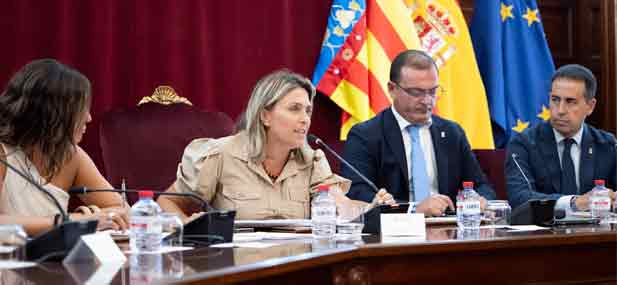 Marta Barrachina reivindica mejores conexiones ferroviarias para combatir las desigualdades territoriales y generar oportunidades en el norte de Castell&oacute;n