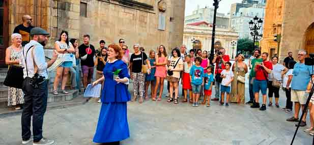 Las visitas teatralizadas se celebrar&aacute;n a las 19:00 horas los d&iacute;as 4, 7, 9, 11, 13, 18 y 20 de septiembre. La actividad ser&aacute; totalmente gratuita, aunque ser&aacute; necesario realizar una inscripci&oacute;n previa en la web oficial del Patronato de Turismo