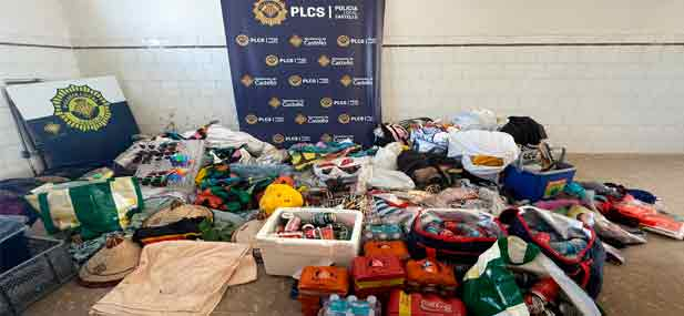 El equipo de gobierno municipal ha intensificado el trabajo de la Polic&iacute;a Local para combatir la venta ambulante ilegal en nuestras playas