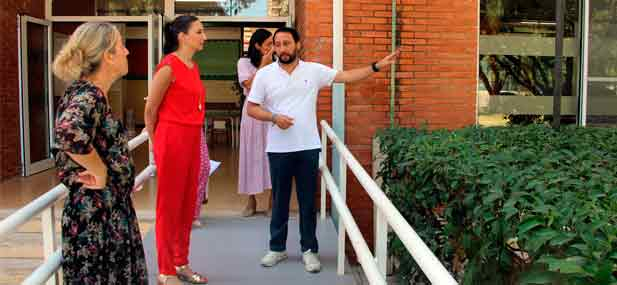 Toledo: "Hemos invertido m&aacute;s de medio mill&oacute;n de euros para dar respuesta a una reivindicaci&oacute;n hist&oacute;rica de hace m&aacute;s de siete a&ntilde;os en estos colegios"