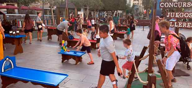Los ni&ntilde;os de Castell&oacute;n podr&aacute;n disfrutar de juegos, talleres y otras actividades infantiles en este espacio tematizado