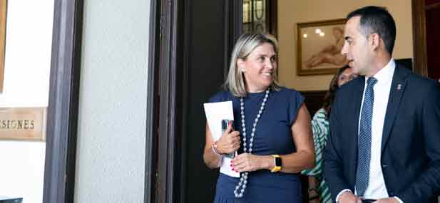 Folgado: &ldquo;Mostramos nuestro firme apoyo y solidaridad con Ceuta y defendemos su seguridad, convivencia, derechos y libertades&rdquo;