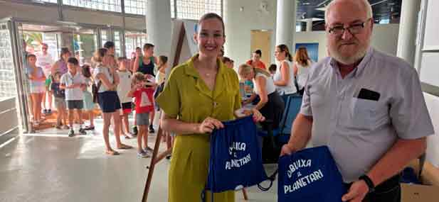 Mar&iacute;a Espa&ntilde;a ha relacionado tambi&eacute;n el &eacute;xito de esta convocatoria con la repercusi&oacute;n que ha tenido el eclipse solar del 12 de agosto en la promoci&oacute;n del Planetario entre las familias castellonenses