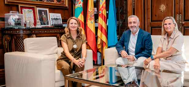 Carrasco destaca el apoyo de la Generalitat al 775 aniversario y anima a conocer las ra&iacute;ces de Castell&oacute;n para proyectar su futuro