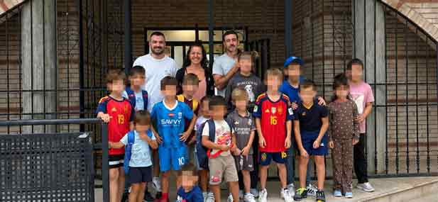 El inicio del curso 2026-2027 llega acompa&ntilde;ado de la escuela matinera, el comedor municipal y extraescolares gratis, tres servicios que facilitan la conciliaci&oacute;n de la vida familiar y laboral